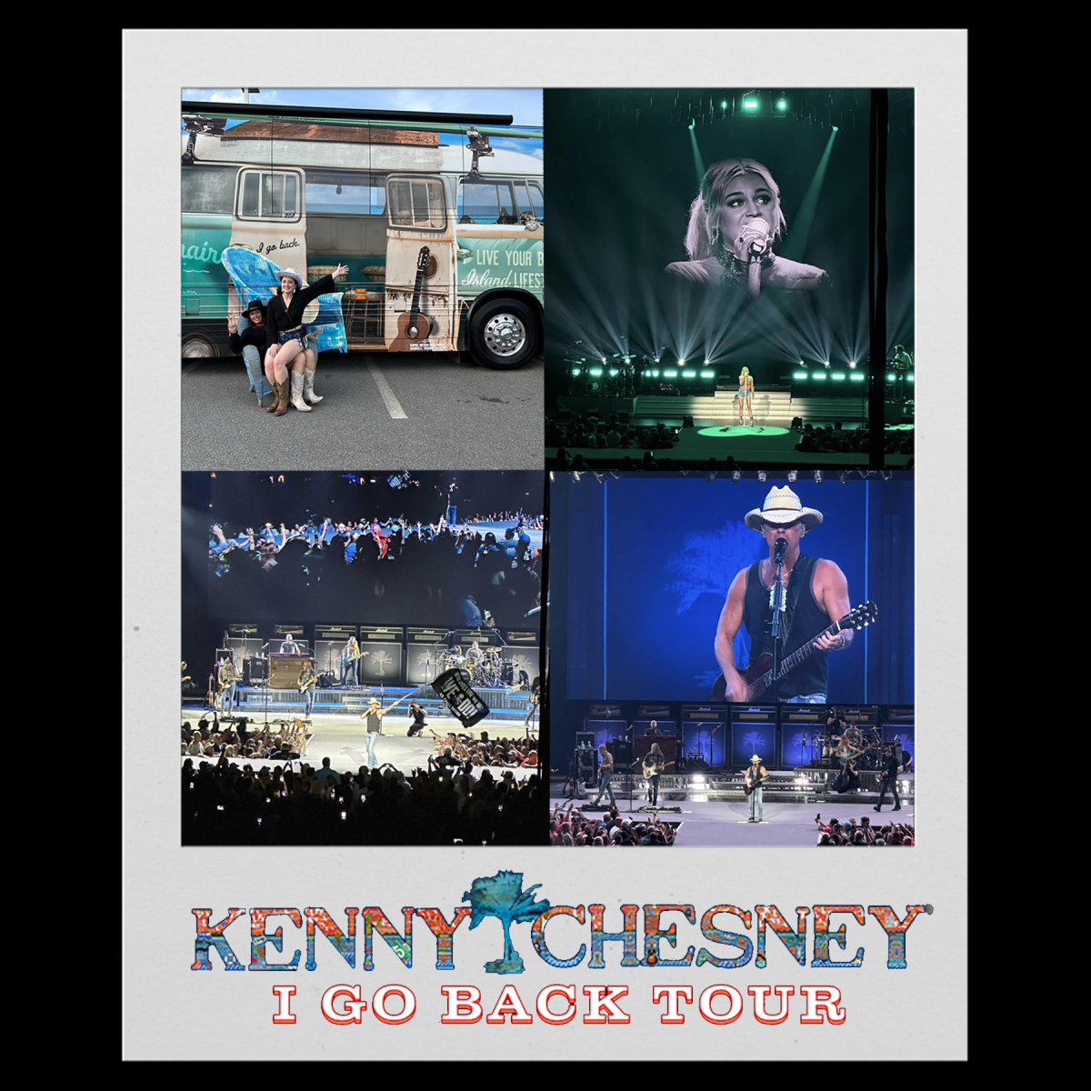 Concert Adventures: Kenny Chesney’s “I Go Back” Tour